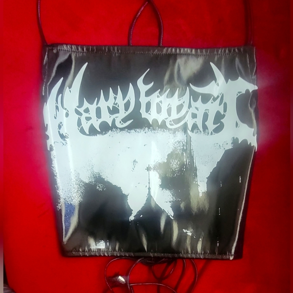 Mary Wyatt Mercy Vinyl Top